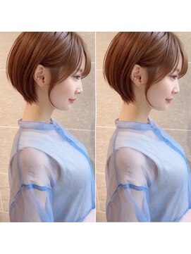 エニ 自由が丘(ENi) イメチェン/ハッシュカット/フルバング/似合わせカット/自由が丘