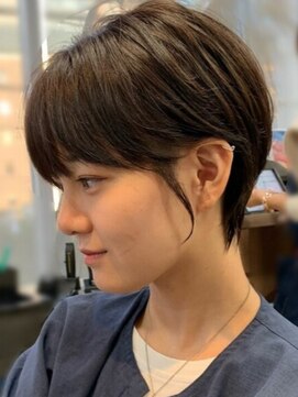 ヘアークリアー 春日部 大人可愛いミセスショートヘア/30代/40代/50代