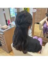 エルパティオ(EL PATIO)&nbsp;ハーフアップ