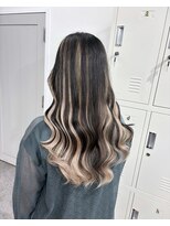 アブアイ(I love I)&nbsp;デザインカラー×エクステ