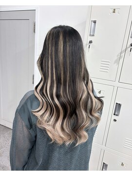 アブアイ(I love I) デザインカラー×エクステ