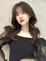 ハローバイシー 仙台(Hello by Sea)&nbsp;韓国風前髪×レイヤーカット【髪質改善/仙台/レイヤーカット】