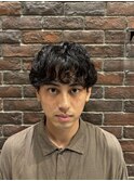 キメすぎないナチュラルパーマ