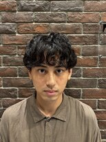 ティシップス(T-SHIPS)&nbsp;キメすぎないナチュラルパーマ