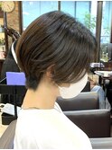 似合わせくびれショートボブ◎束感ショート【池袋/ショート】
