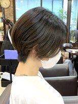 キャラ 池袋本店(CHARA)&nbsp;似合わせくびれショートボブ◎束感ショート【池袋/ショート】