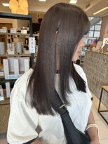 オリジン サロン(THE ORIGIN'S SALON) 【髪質改善】透明感グレージュ