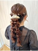 ☆お呼ばれヘアアレンジ☆