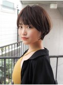 ショートボブ/くびれショート/20代30代40代