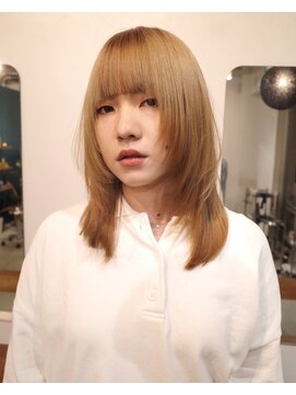 ヨー(Yoh-) 【韓国レイヤー/中里千尋】フェイスレイヤー/韓国/レイヤー