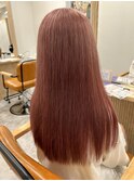 明るめピンクベージュ