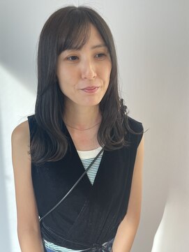 ソーソー(SoSo) 《SoSo》透明感カラー×外ハネ