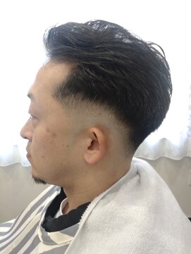 ユウスミ スキンフェードスタイル