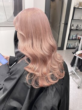 クペウ ローウェン(cope'u ROWEN) h_5 グレーベージュ/ハイトーン/ブリーチ/渋谷