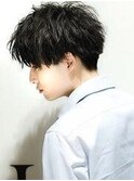 【ソフツイで魅せるオトコの爽やかさ】ツイフェザーショート