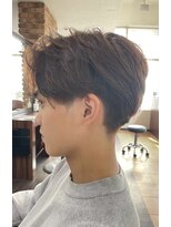 ヘアー デザイン ドルチェ(Hair design DOLCE)&nbsp;センターパートレイヤースタイル