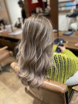 ル ジャルダン 本厚木店(le jardin) ハイライト/透明感カラー