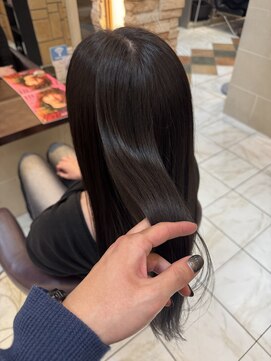 アルターリアン(aL ter LieN) 黒髪/ボブウルフ/ネビージュ／小顔／ワンレン/千葉/宮野翔