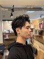 アグ ヘアー ループ 矢場町店(Agu hair loop) 癖毛を生かしたスタイル!