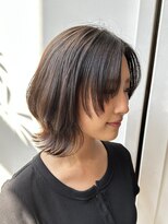 顔周りレイヤーくびれレイヤー