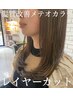 カット/髪質改善メテオカラー　お試し