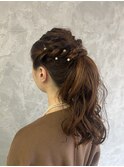 結婚式アレンジ