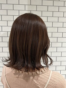 ノエル(noele) 艶ピンクベージュ