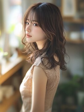 アルトリスト(Altruist Aging×HAIR&SPA) ☆イメチェンピンクベージュアンブレラカラー前髪クールショート