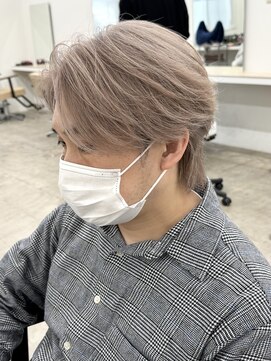 ニュート(Neut ) ミルクティーベージュホワイトグレージュケアブリーチ