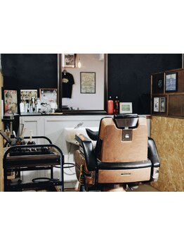 極上プライベート空間×メンズスタイル特化。通常メニューからハリガネパーマ等特殊メニューまで◎