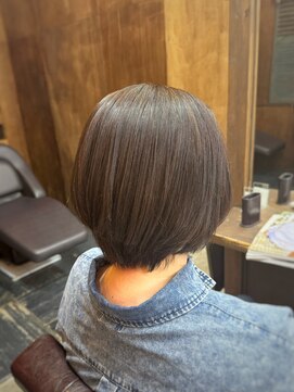 ロルド シェリ(Rold Cheri) 【山本智文】酸性縮毛矯正ショートカット