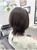 マッシュウルフヘアー
