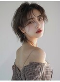 韓国くびれヘア_調布ワイドバング外ハネボブ美髪のススメ