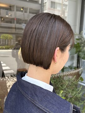 ヘアサロン ビータ(Hair salon BITA) ミニボブ