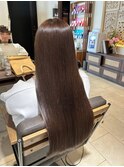 うる艶ストレート/ナチュラルブラウン
