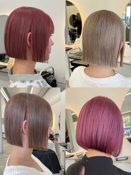 レノ(RENO)の写真/くびれ/丸み/低めのゆったりシルエットなど、360度どこから見ても美しいスタイルへと仕上げます♪