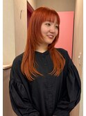 アプリコットオレンジ