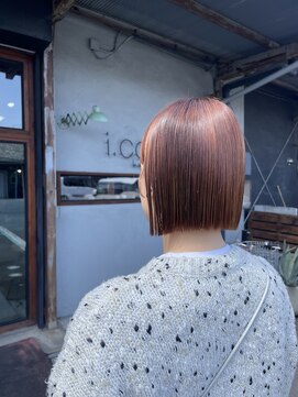 アイドットシーオー(i.co) orangebrown