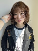 ディープシー(Deep Sea) ダブルカラーでつくるブラウン