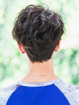 リップス 千葉annex(LIPPS) ラフウェーブマッシュ＃グランジサイドパートツーブロック