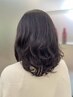 【スタイリング楽々♪】カット+デジタルパーマ+トリートメント　￥14,300