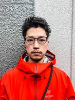 ミスターマウントロックバーバーショップ(MR.MT.ROCK BARBER SHOP)&nbsp;ショートパーマ