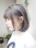【大人のハイトーン】ケアクリアブリーチオンカラー+カット