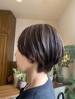 ヘアーメイク ピグレット(HAIR MAKE PIGLET) ショートボブ