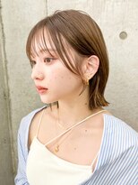 ロンドホットリップ 立川(Lond hot lip)&nbsp;ボブ/ブリーチなし/髪質改善/縮毛矯正/韓国ボブ/立川ボブ