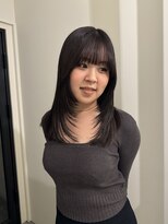 ユニコ(unico)&nbsp;ラベンダーグレージュ/暗めカラー