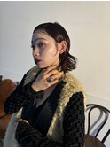 ブリーチなし★ココアブラウン