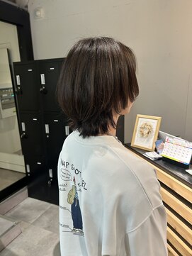 アイリー 名古屋(A/LEE) ウルフカット/アッシュベージュ/マッシュウルフ