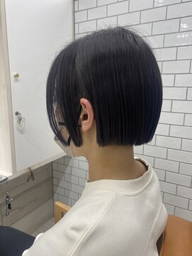 ハツ 橋本(HATSU) アゴ上切りっぱなしボブ