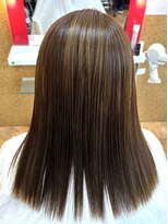 プラーナ 登別店 酸性縮毛矯正ダメージを抑えてサラサラストレート